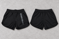 Black “1 of 1” Becoming Era shorts