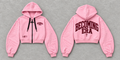 Becoming Era “1 of 1” Cropped Rhinestone Zip-Up Jacket