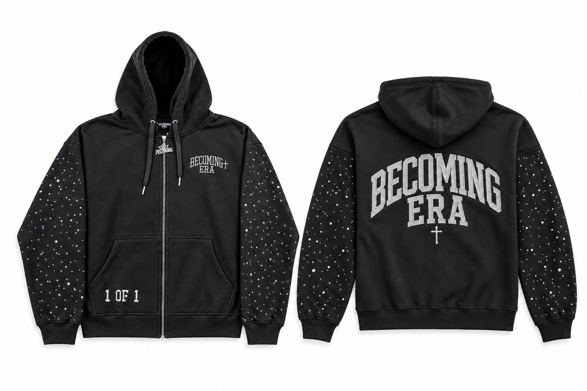 Becoming Era “1 of 1” Zip-Up Hoodie